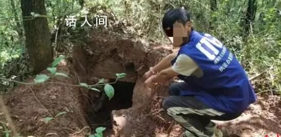 四川男子邀約多人盜墓9處被抓 盜得墓內(nèi)物品5件