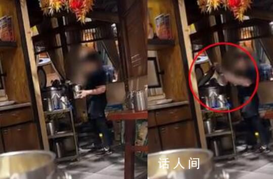 餐廳回收剩米飯用于員工餐 長沙很多店都是這樣的