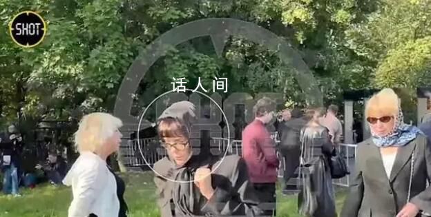 替身妻子現身墓地 普里戈任生死成謎