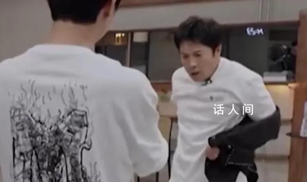 蔡國慶可云式演技看呆俞灝明 演技技驚四座