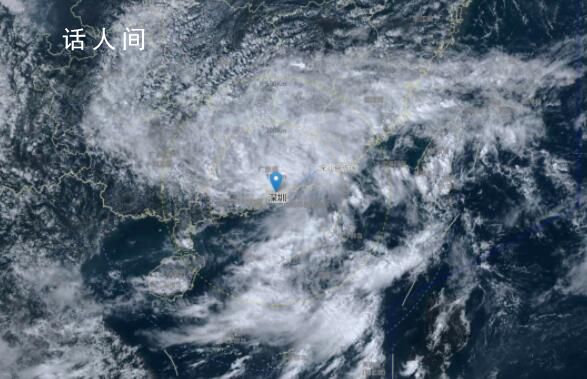 深圳暴雨持續(xù) 水庫凌晨泄洪