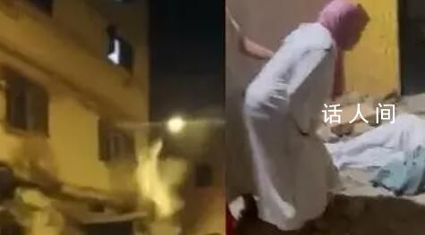 摩洛哥強震已致數百人死亡 消防扒開磚瓦艱難救援