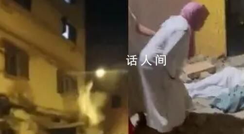 航拍摩洛哥震中 老房塌成廢墟一片
