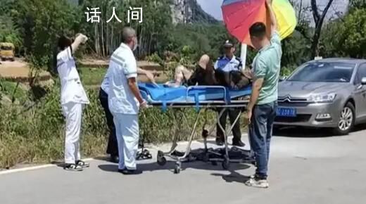 男子釣魚誤碰高壓線 全身焦黑