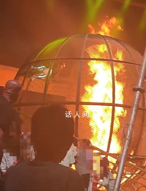 22歲演員摩托表演遇火災嚴重燒傷 受傷演員已送往醫院治療