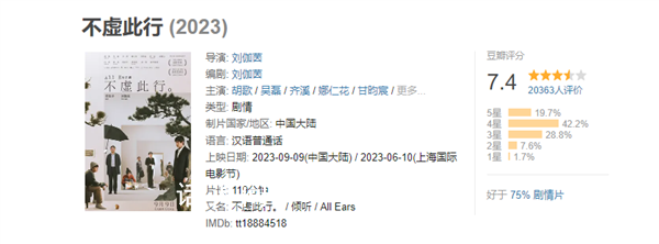 胡歌回應(yīng)票房爭(zhēng)議 聞善不需要一夜爆紅