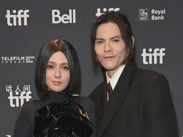 郭碧婷和老公走紅毯大變樣 引起了不少爭議