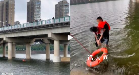 男子救人被追問姓名:我姓王可以了