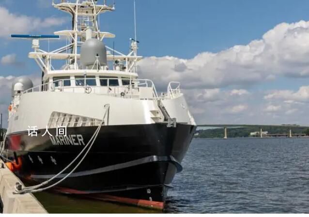 美軍兩艘無人艦艇“罕見”抵達日本