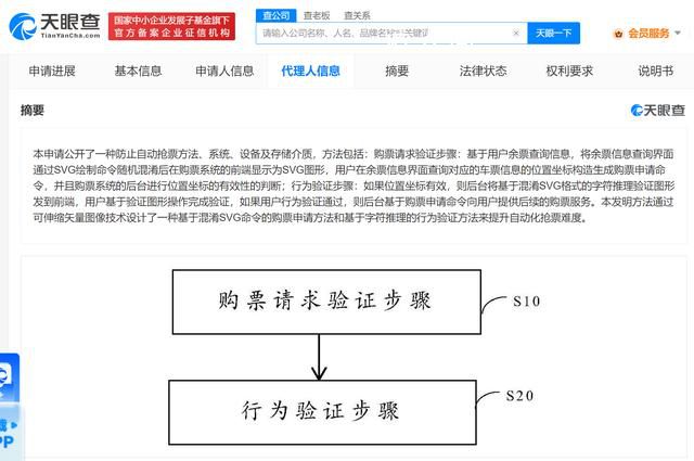 12306申請防自動搶票專利 自動化搶票難了