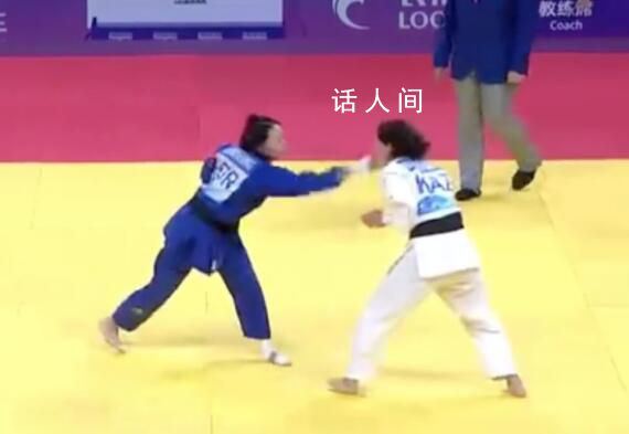 韓國運動員扇對手臉被罰出場 哈薩克斯坦選手直接晉級決賽