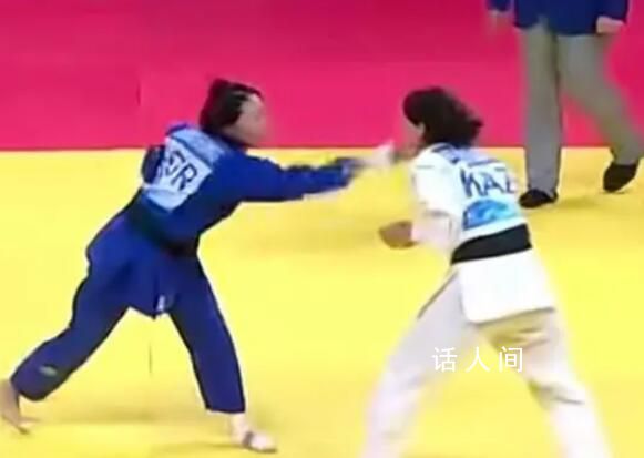 韓國選手打對手臉被罰出場 細節披露