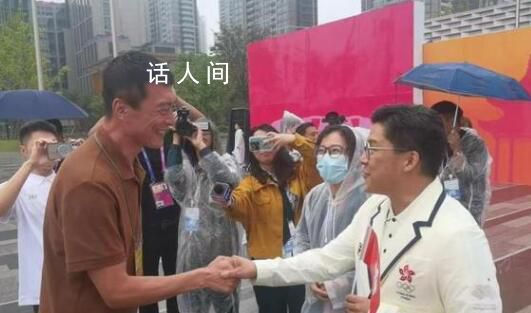 香港回歸升旗手亞運會遇見霍啟剛 朱濤個人資料介紹