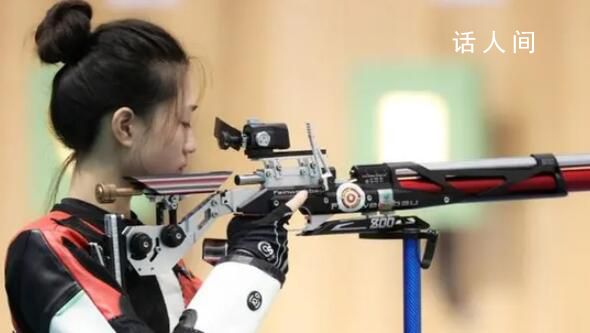 “00后”射擊天團破亞洲紀錄摘金 韓佳予個人資料介紹