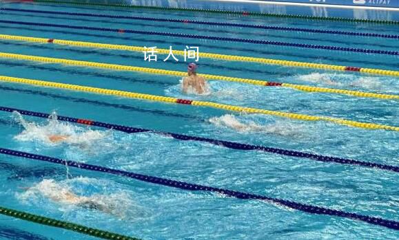 覃海洋破紀錄奪冠 以57秒76打破賽會紀錄的成績奪冠