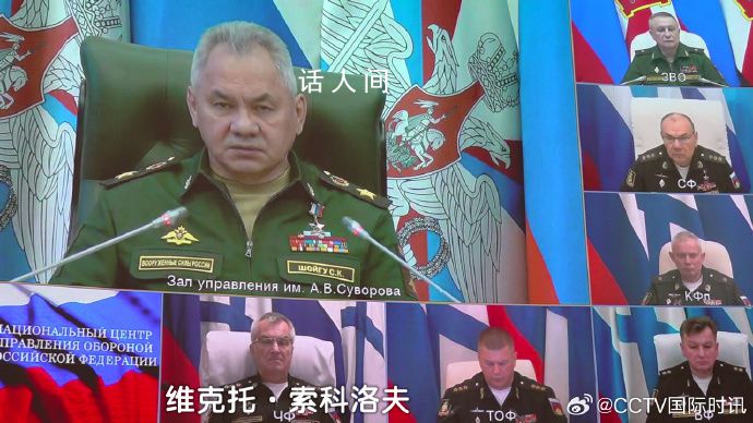 俄方發(fā)布黑海艦隊(duì)司令現(xiàn)身視頻