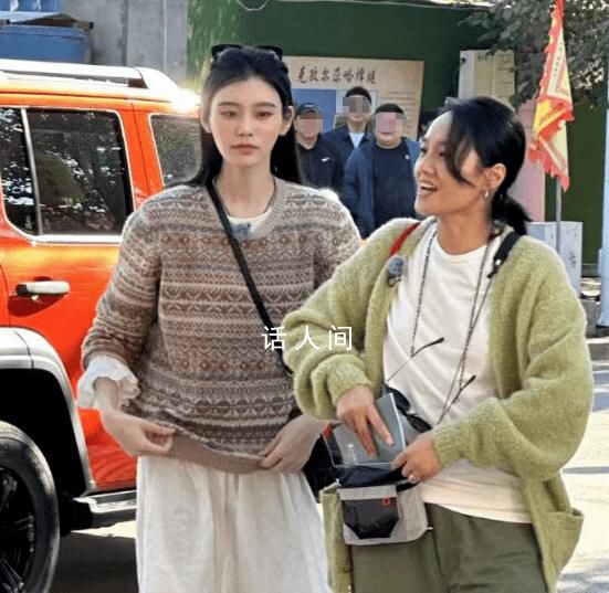 朱丹奚夢瑤錄綜藝 被指像母女