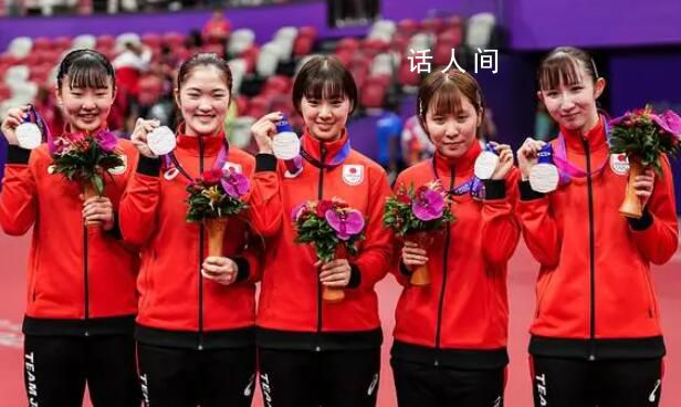 日本女乒教練:中國乒乓這道墻太高