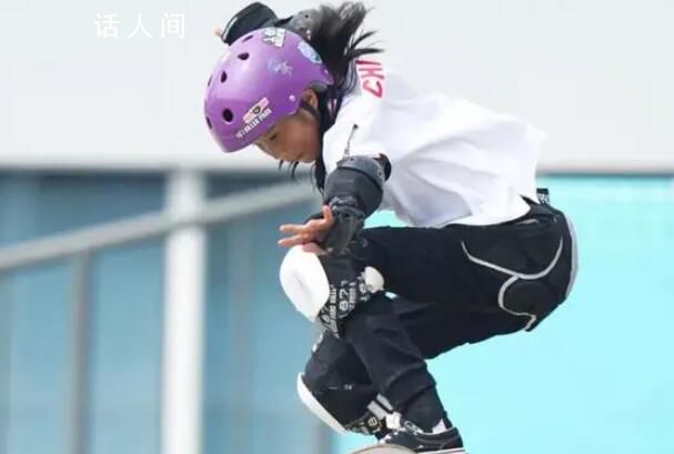 崔宸曦稱自己是搞笑女 成為中國最年輕亞運冠軍