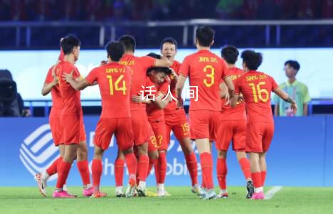 亞運男足:中國vs卡塔爾