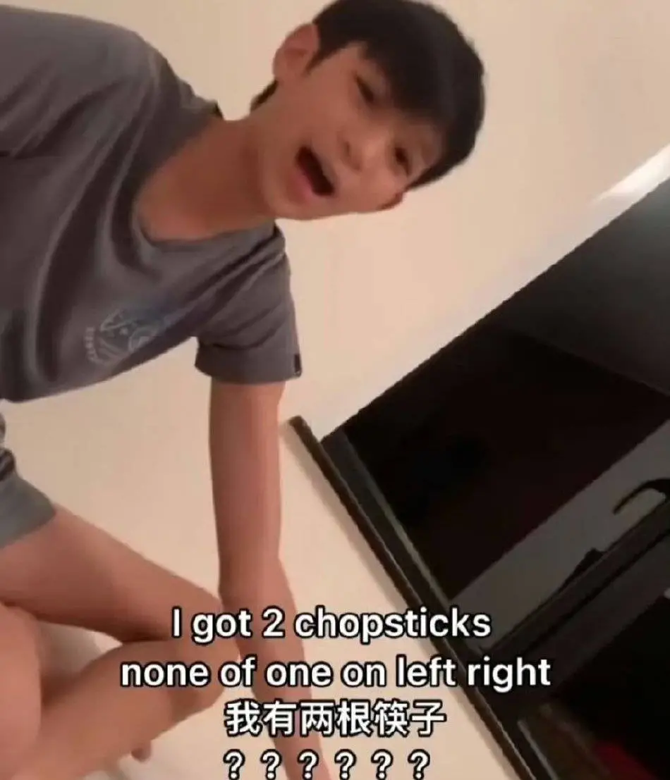 張智霖兒子就辱華行為深夜道歉 我知道自己犯了嚴重的錯誤和所有人說一句對不起