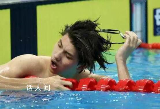 費立緯泳帽掉了遭親媽吐槽 真的要笑死人了