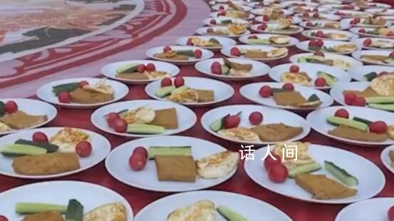 老君山堅持7年推出1元午餐 沒吃飽的還可以再加