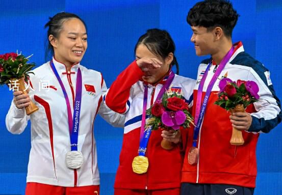 朝鮮舉重選手破世界紀(jì)錄奪金 我們不能一直待在舒適區(qū)有競爭才能有進(jìn)步