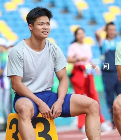 蘇炳添回應缺席亞運 傷勢已經變得相當嚴重不得不做出停賽的決定