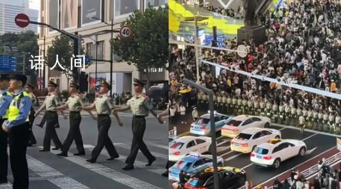 多地現“拉鏈式”人墻 引導游客們安全有序過馬路