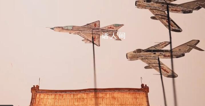 皮影演繹國慶閱兵 用皮影戲復(fù)刻共和國歷史上大閱兵