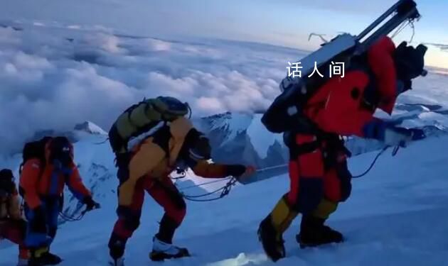 中國(guó)科考隊(duì)首登珠峰以外超8千米高峰 開展極高海拔自動(dòng)氣象站架設(shè)