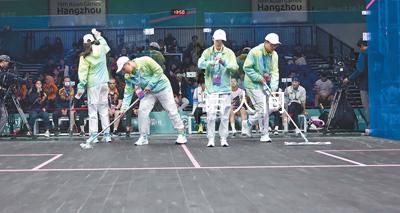 做好服務(wù)保障 助力精彩亞運(yùn)