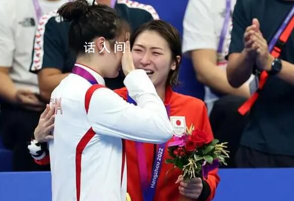 張雨霏想把金牌給池江璃花子 希望她能拿一枚屬于自己的金牌