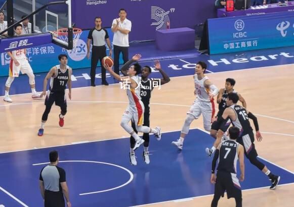 中國男籃大勝韓國晉級四強 中國男籃84-70大勝韓國