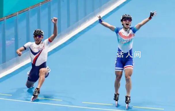 中國臺北選手回應反超韓國奪冠 你們在慶祝我還在奮斗