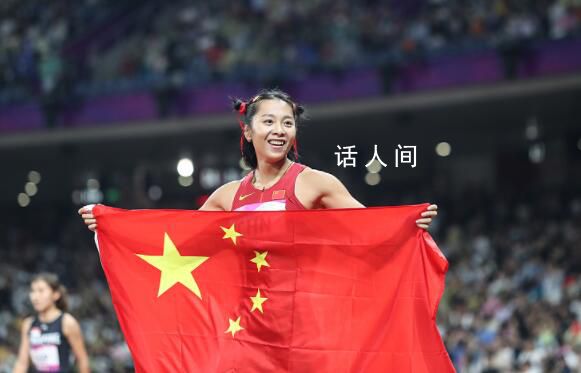 “丸子頭”葛曼棋終成當家女飛人 成了本屆亞運會冉冉升起的一顆明星