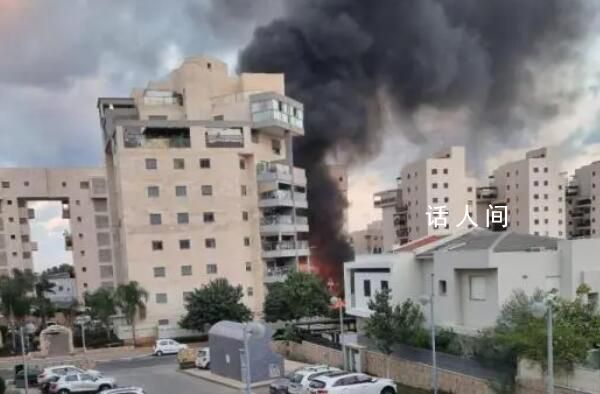 以色列宣布進(jìn)入戰(zhàn)爭(zhēng)狀態(tài) 已造成以色列1人死亡16人受傷