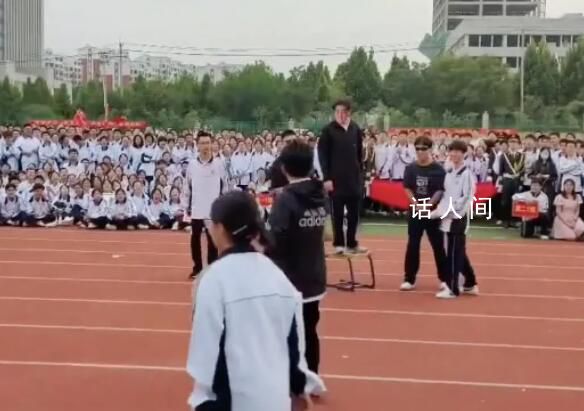 學生運動會表演刺殺安倍 教育局回應