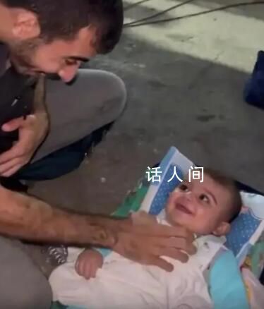 巴勒斯坦現實版《美麗人生》 實在是令人感動