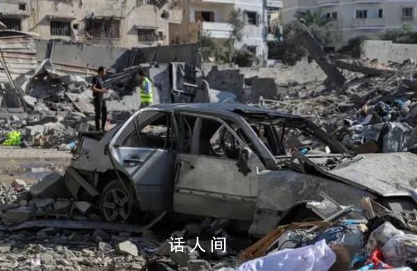 一張空投傳單讓加沙居民何去何從 巴以沖突沒有降級的跡象