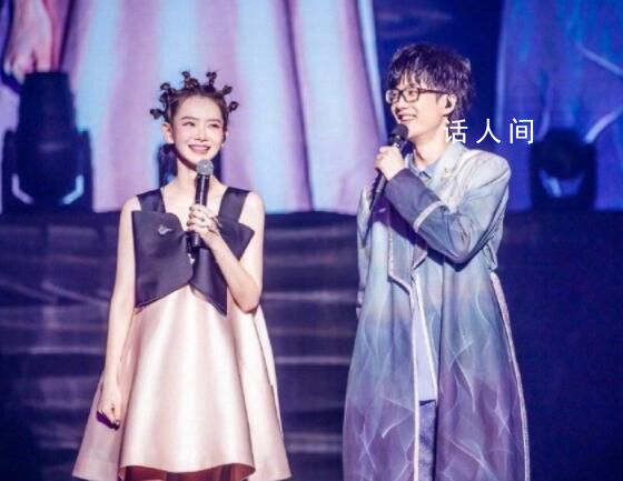 戚薇許嵩歌圈何炅謝娜 合唱多首歌曲