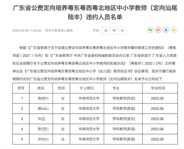 毀約的師范生 該增加懲罰性賠償嗎?