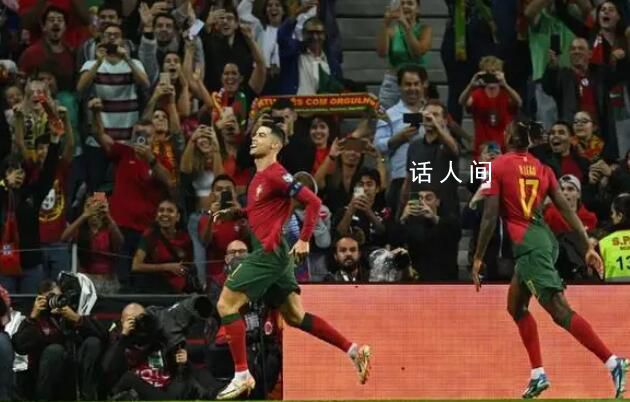 C羅梅開二度 葡萄牙提前出線