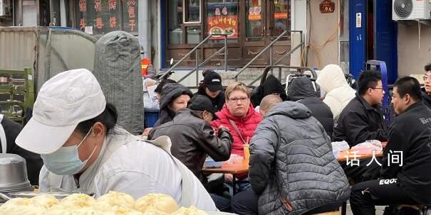 俄羅斯人組團到黑河吃早餐 還愛買衣服