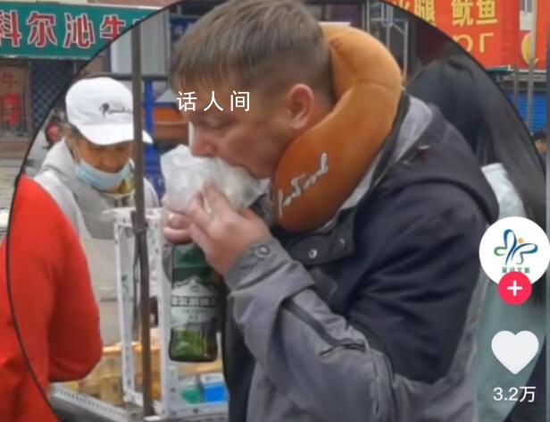 黑河早市攤拉起中俄雙語招牌 俄羅斯人組團去黑龍江吃早飯