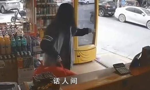 小女孩遭陌生人一路尾隨進店求助 老板立即挺身而出嚇退尾隨男子