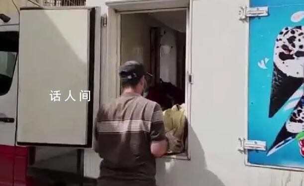 加沙現狀:冰淇淋車被用來放置遺體