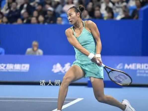 鄭欽文首奪WTA500賽冠軍 奪得生涯巡回賽第2冠