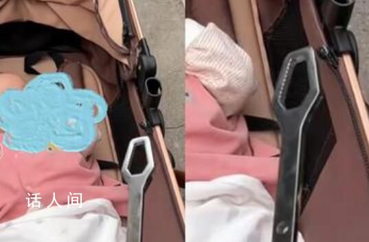 多人遛狗不牽繩 寶媽帶鐵扳手防身